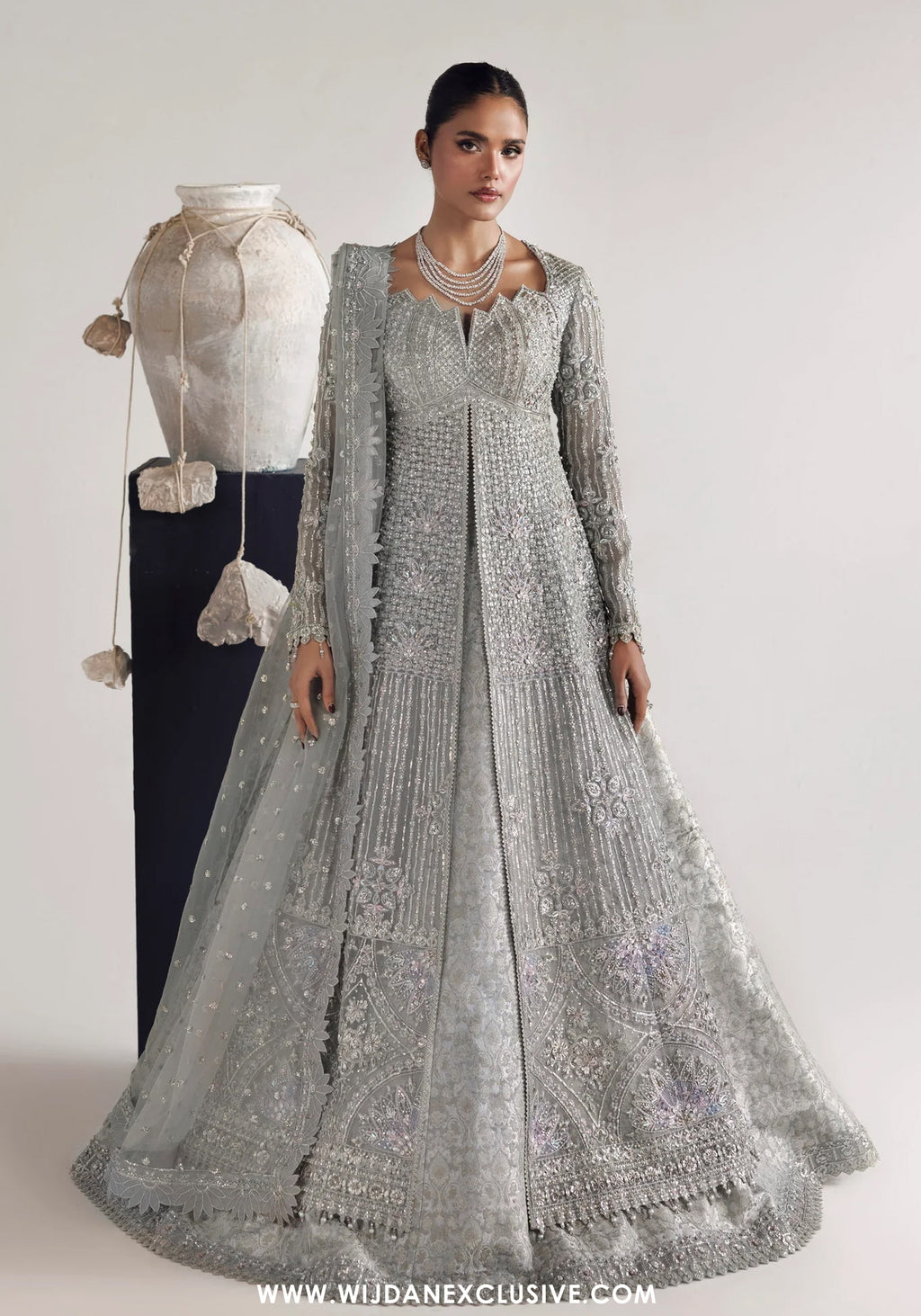 Dastaan by Akbar  Aslam | Unstitched Luxury Embroidered Formal Collection'26 (VEYRA)