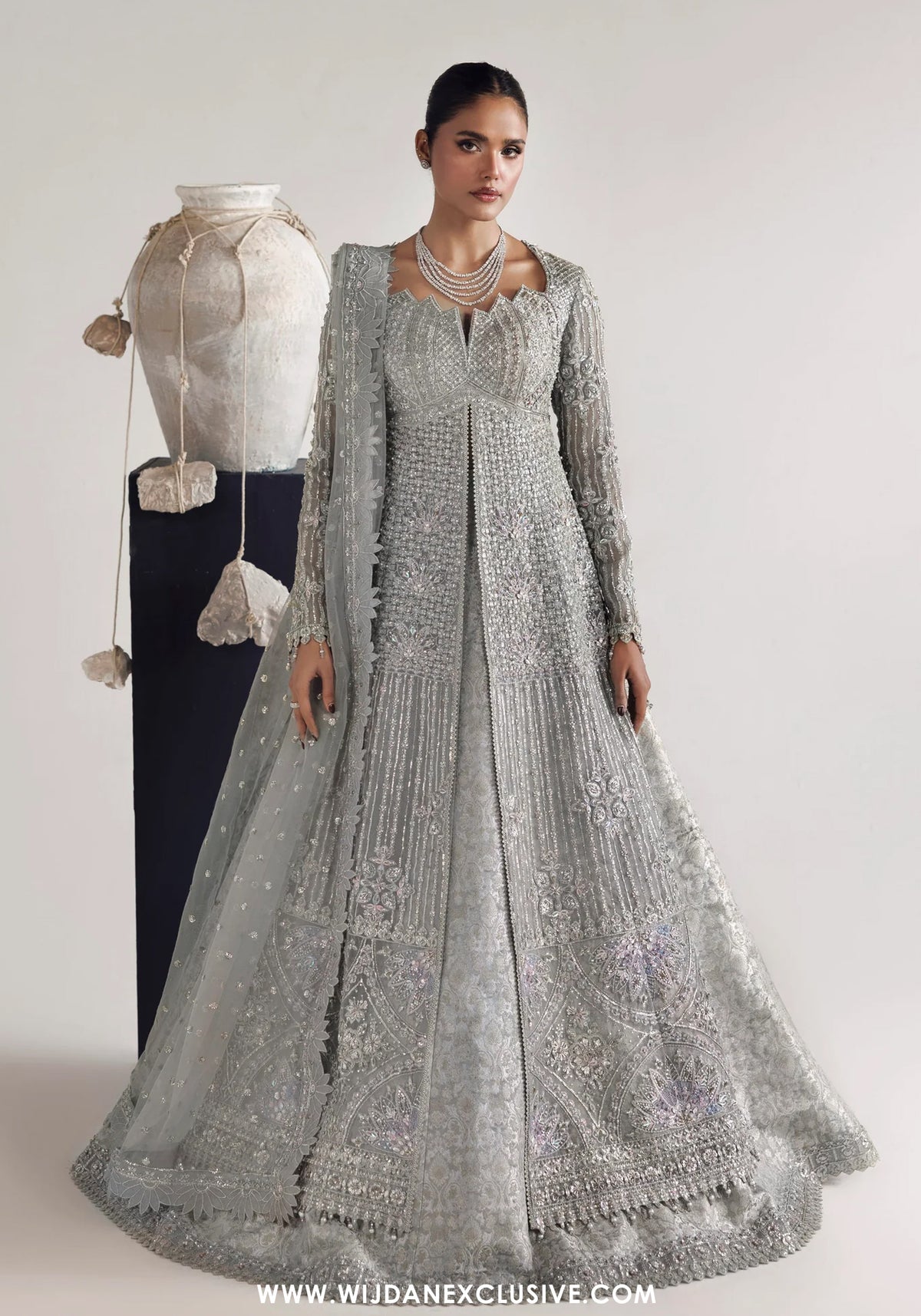 Dastaan by Akbar  Aslam | Unstitched Luxury Embroidered Formal Collection'26 (VEYRA)