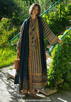 Broadway by Mushq | Unstitched Embroidered Viscose Collection'26 (GILDEN ARCH)