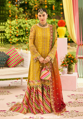 Shehnai by Alizeh | Unstitched The Festive Edit - 2025 AF-ZN-2215-Zarposh