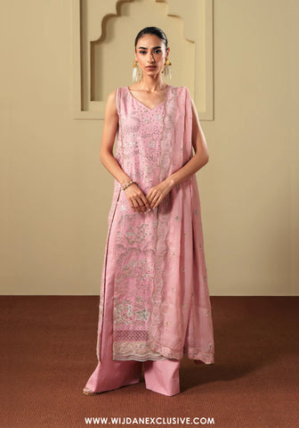 Shagun by Neeshay | Unstitched Rawsilk Vol-II Collection - 2025 (ARMEEN)