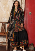 Combination by Charizma | Unstitched Embroidered Linen Collection - 2026 (CCW7-01)