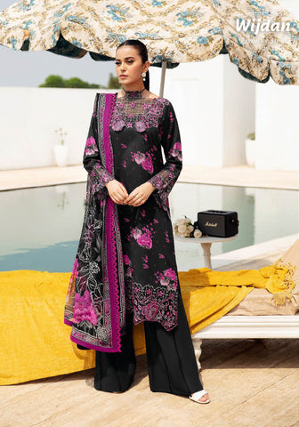 Rangrez Luxury Lawn Collection'25 Vol-06 by Ramsha N-601