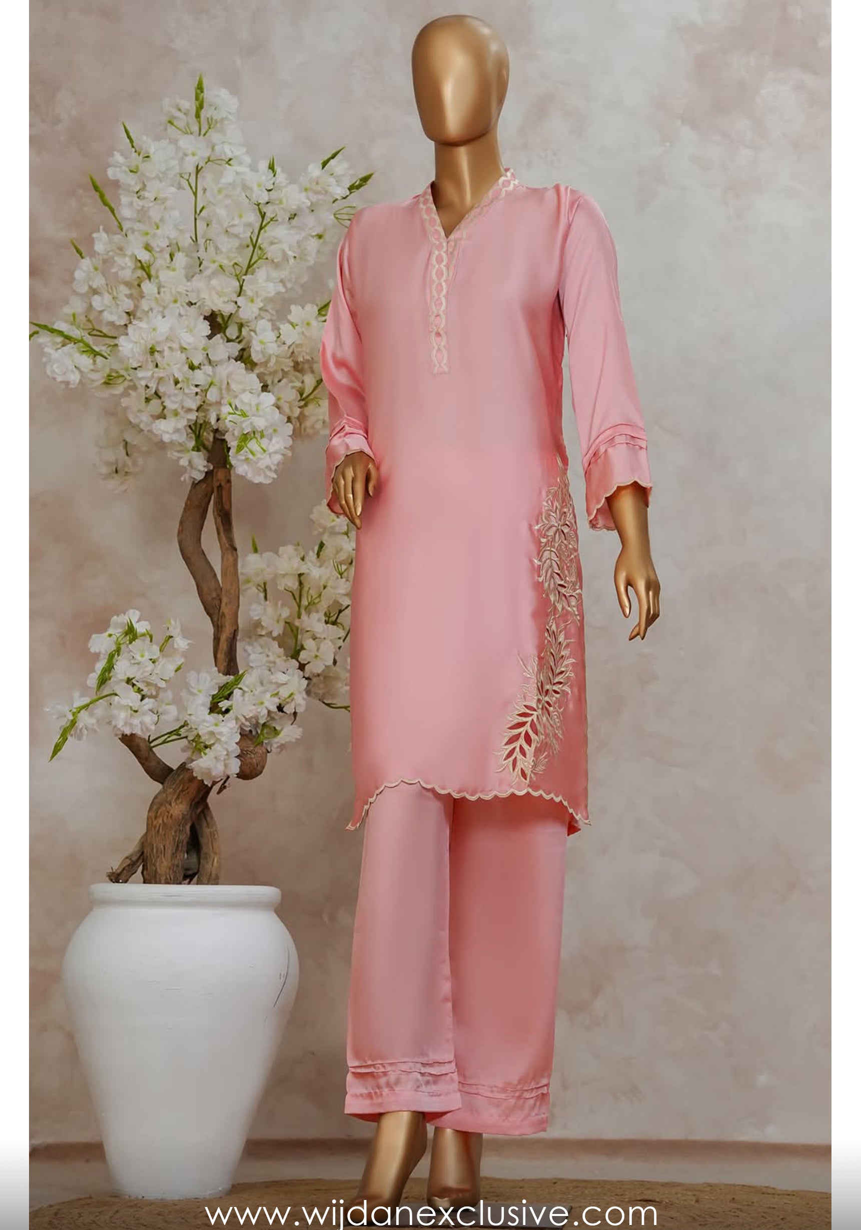 Marlene Shamooz Silk Drop 2  Collection'25 by Amna Khadija D-01