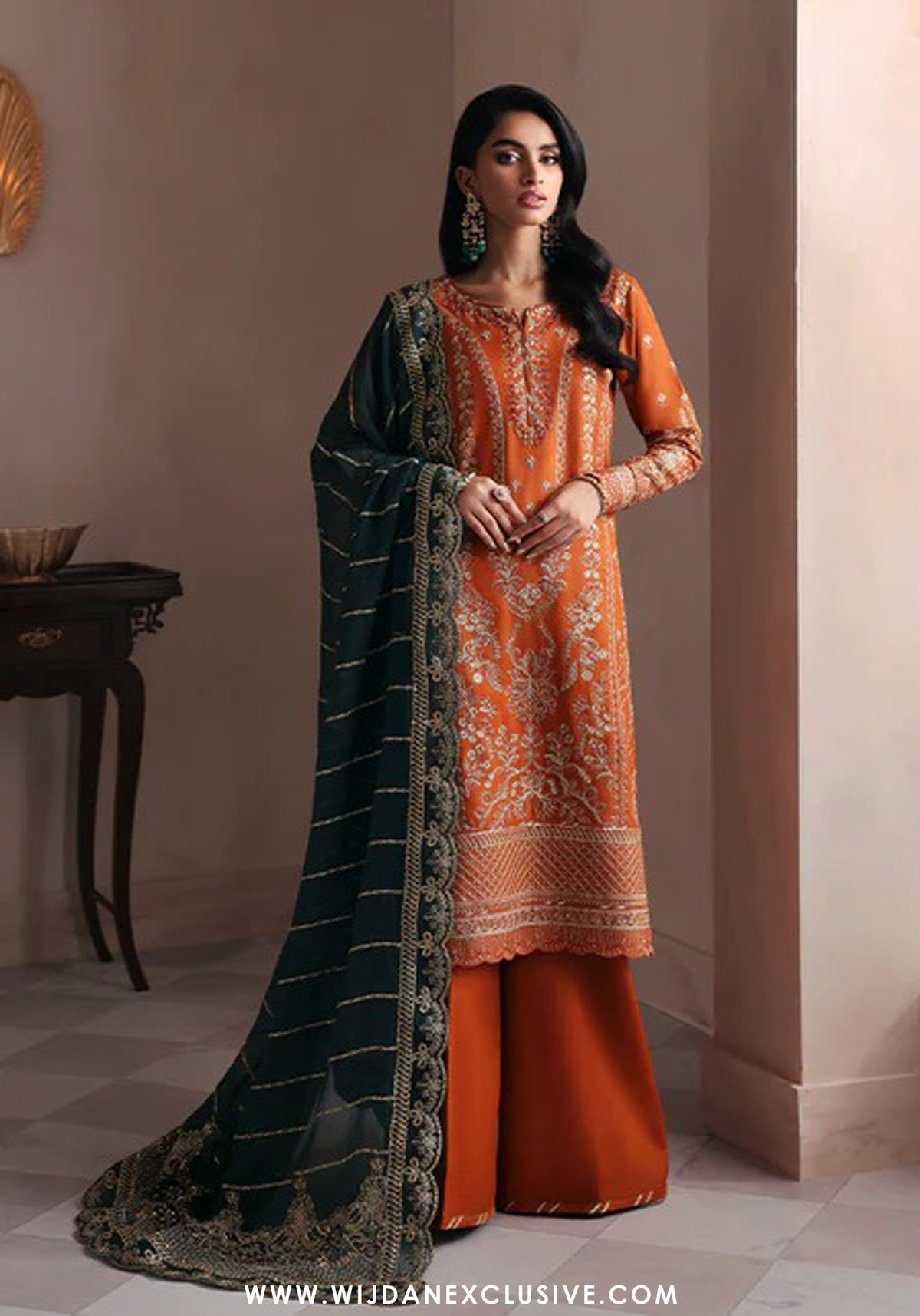 Gulaal Serica Unstitched Raw Silk Collection - 2025 (CIORA)