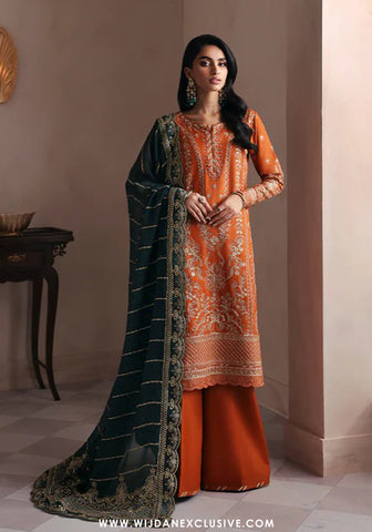 Gulaal Serica Unstitched Raw Silk Collection - 2025 (CIORA)