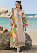 Sunshine by Charizma | Unstitched Embroidered Lawn Vol-02 Collection - 2026 (CSN6-10)