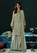 Panache Unstitched Luxury Chiffon Collection - 2025 by Saad Shaikh D-09