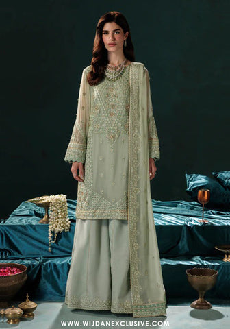 Panache Unstitched Luxury Chiffon Collection - 2025 by Saad Shaikh D-09