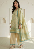 Zellbury Unstitched 3pc Digital Printed Lawn Collection - 2026 (WUS-1016)