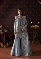 La Fuchsia by Afrozeh | Unstitched  Embroidered Festive Formal Collection - 2026 (MAGICIAN)