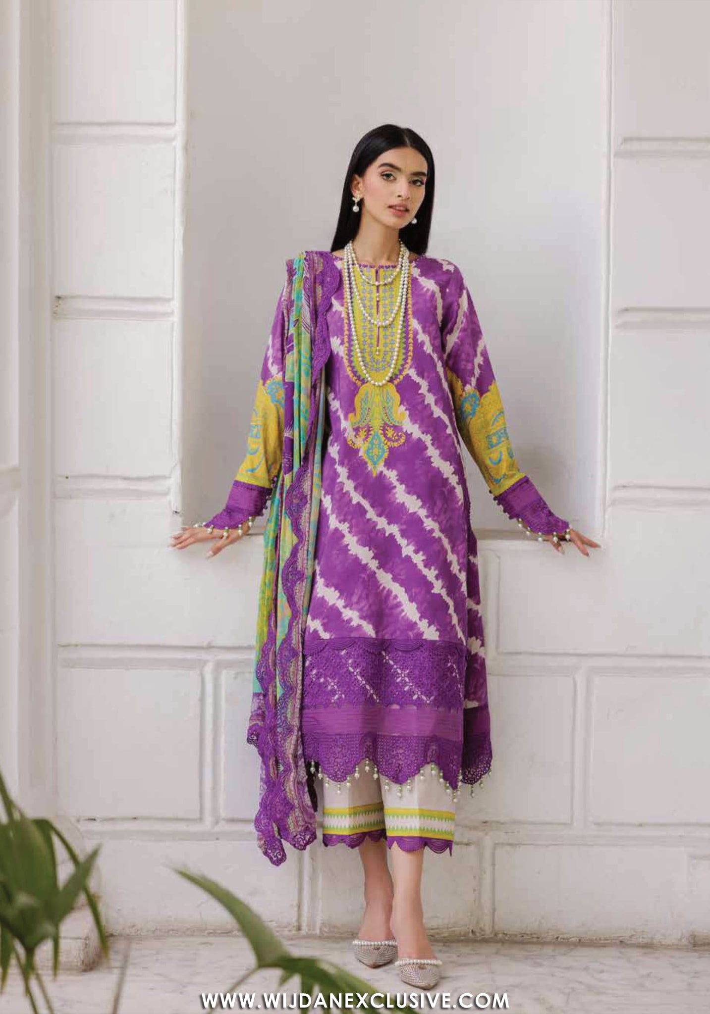 Aghaz e Nou by Charizma | Unstitched Embroidered Lawn Vol-I Collection - 2026 AG6-05