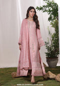 Mehrab by Guzel | Stitched Luxury Chiffon Embroidered Collection - 2026 (ZENEL)