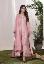 Mehrab by Guzel | Stitched Luxury Chiffon Embroidered Collection - 2026 (ZENEL)