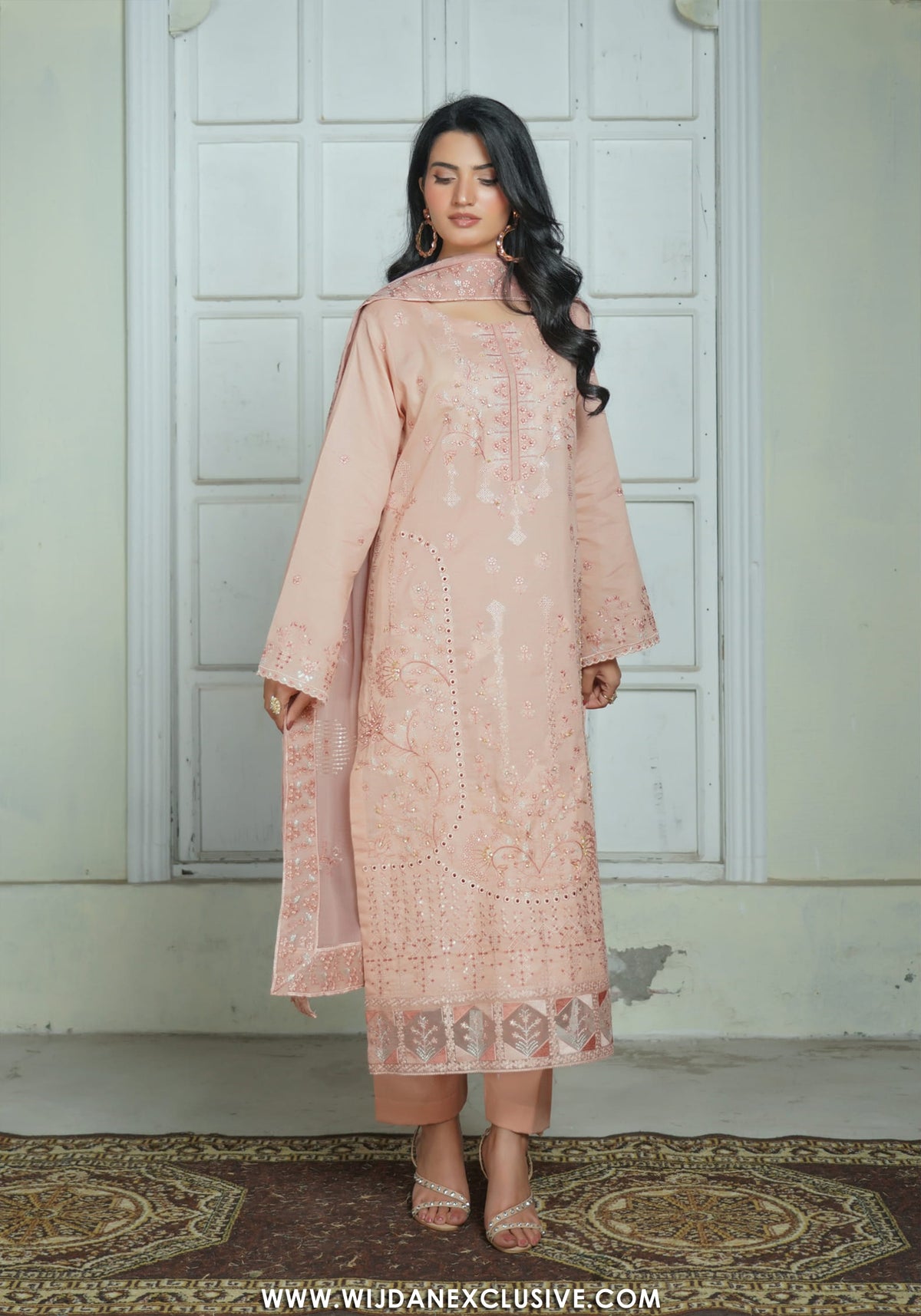 Dhamak by Wijdan | Unstitched Premium Fancy Collection - 2026 DH26PF-01