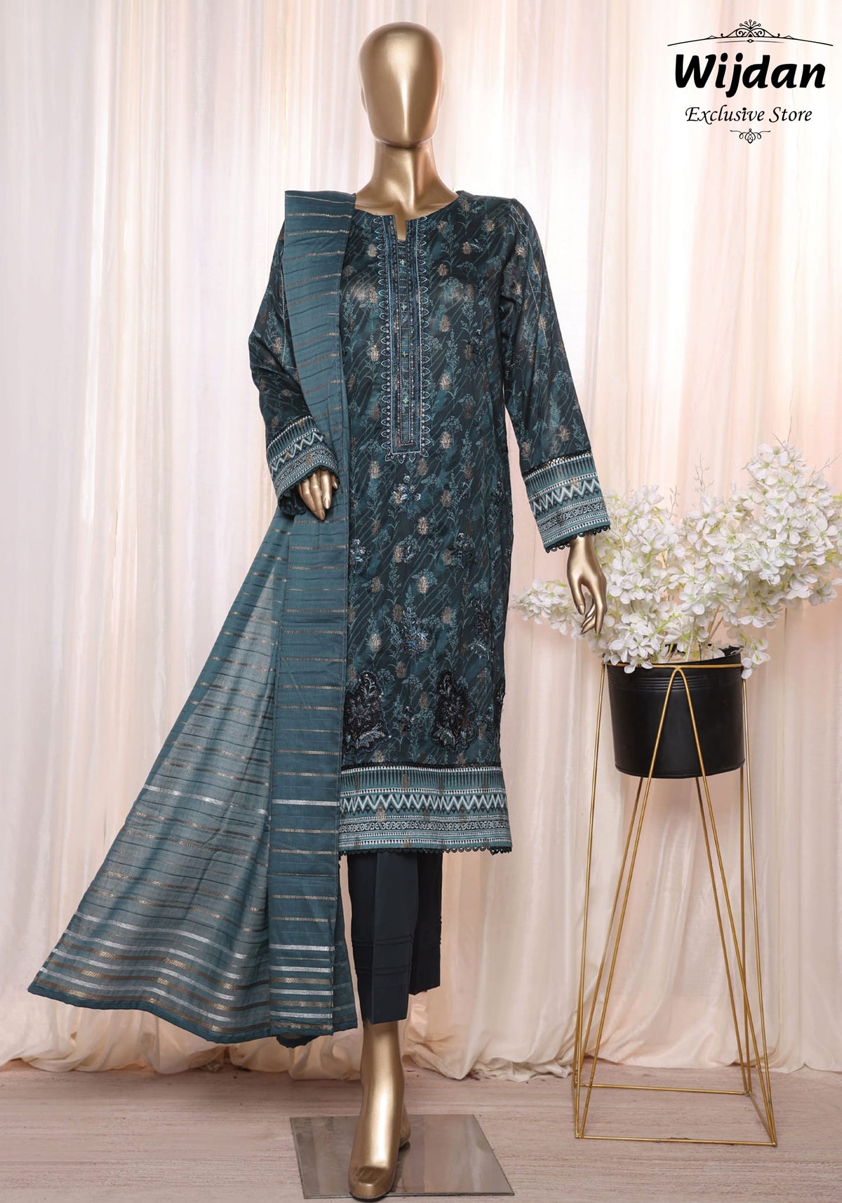 HZ Dynasty Jacquard Embroidered Collection'24 D-01