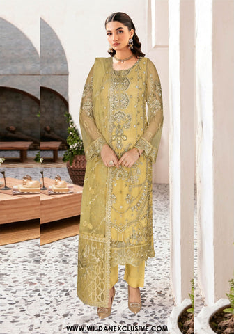 Wijdan Unstitched Luxury Wedding Vol-01 Collection – 2025 WE-430