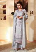 Aangan by Ramsha | Unstitched Rawsilk Vol-II Formal Collection - 2025 AA-209