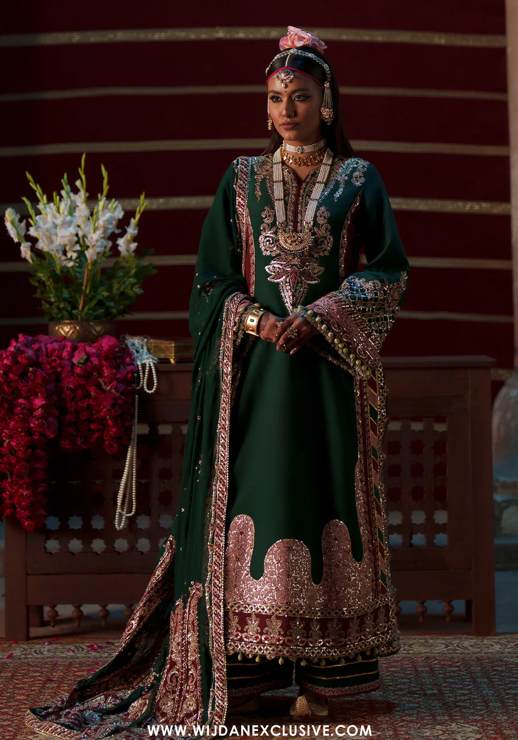 Meharma by AJR Coture | Unstitched Silk Collection - 2026 (NOORIN)