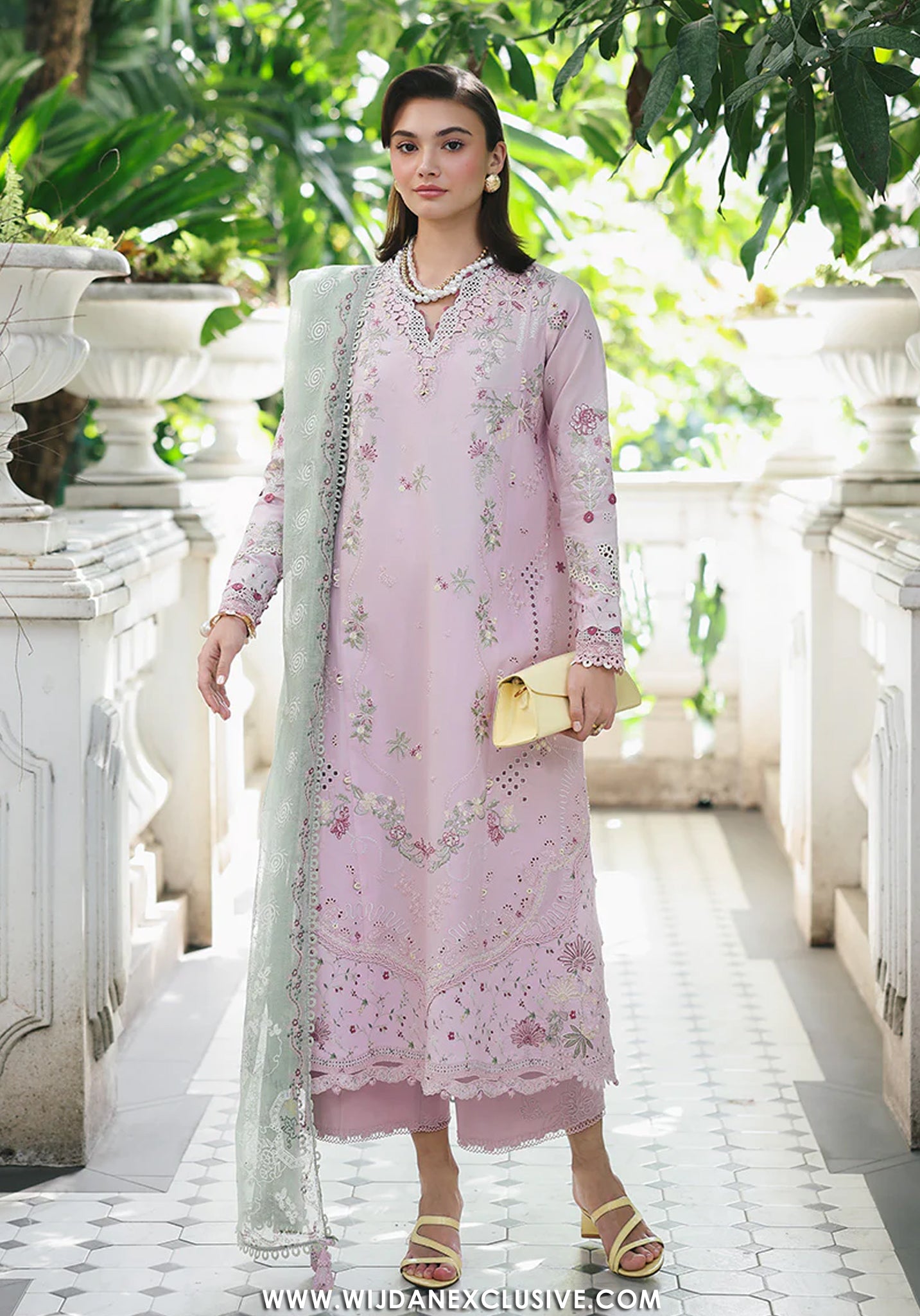 Qline by Qalamkar | Unstitched Lawn Drop - I Collection - 2026 (INAYA)