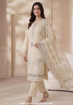 Dhamak by Wijdan | Unstitched Formal Premium Bana Dora Collection - 2026 (D-01)