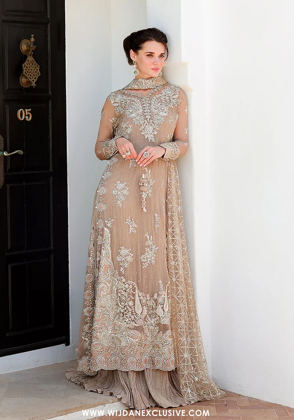 Bachelorette Chronicles by Mushq | Unstitched Embroidered Chiffon Collection'26 (PRETTY REBEL)