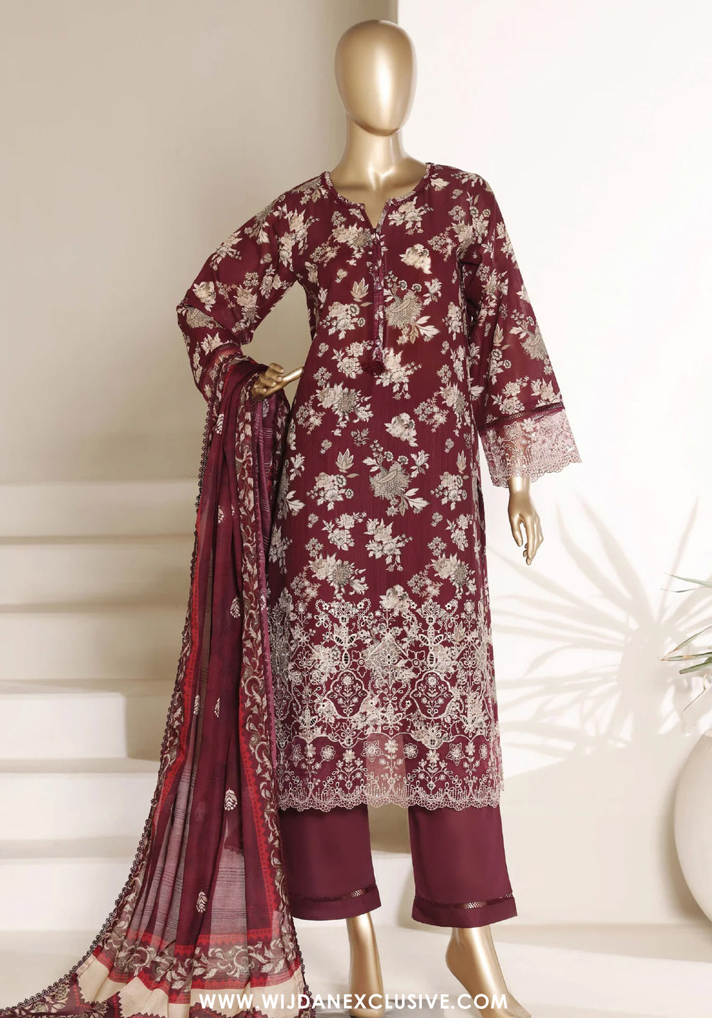 Amyrah by Sadabahar | Stitched Festive Embroidered Vol-03 Collection - 2026 (D-01)