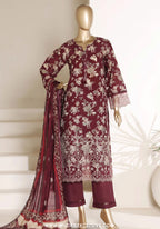 Amyrah by Sadabahar | Stitched Festive Embroidered Vol-03 Collection - 2026 (D-01)