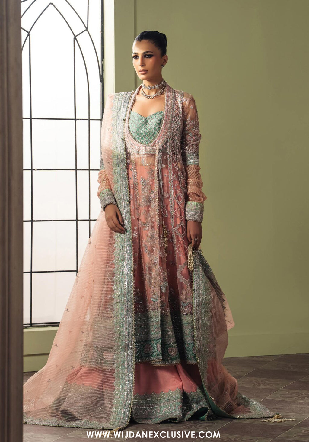 Luminara by Ayzel | Unstitched Embroidered Wedding Collection - 2026 (LUNAL)