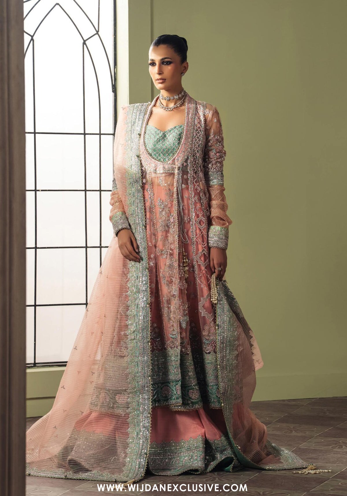 Luminara by Ayzel | Unstitched Embroidered Wedding Collection - 2026 (LUNAL)
