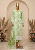 Libas e Khas 3pc Unstitched Embroidered Lawn Collection - 2026 (D-01)