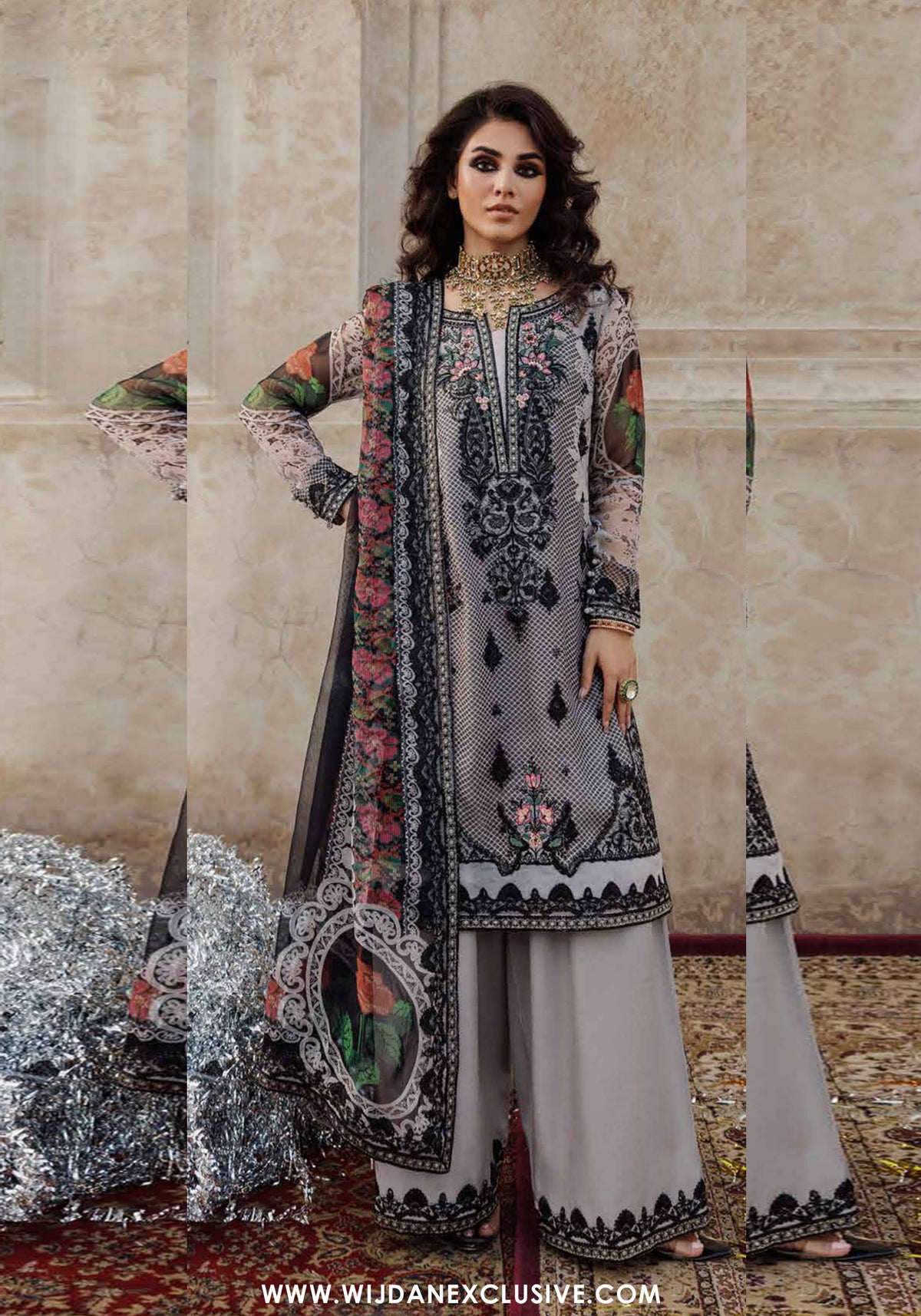 Vasal by Charizma | Unstitched Luxury Chiffon Formal Vol-VI Collection - 2025 VSL25-44