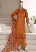 Sadabahar Stitched 3PC Chikankari Edit Luxury Vol-I Collection - 2026 (D-01)