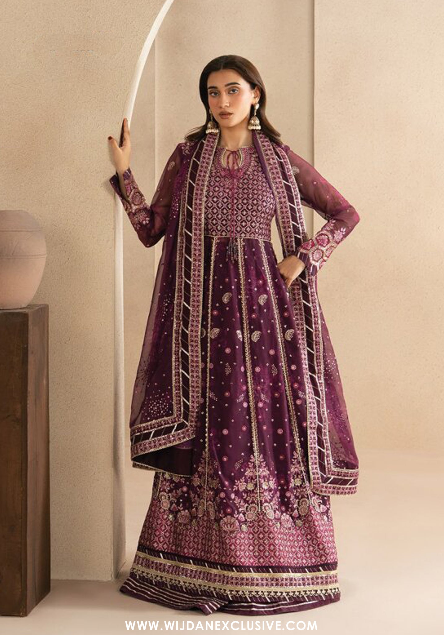 Neoma by Xenia | Unstitched Embroidered Formal Collection - 2026 (YAWI)