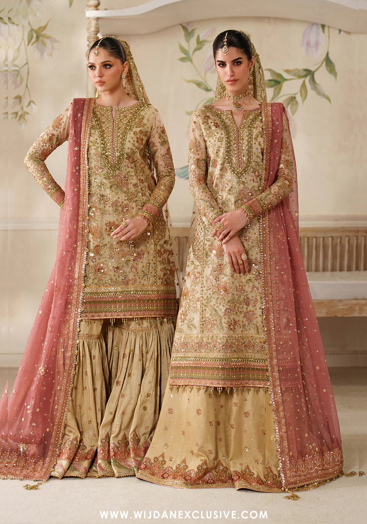 Chantelle by Baroque | Unstitched Formal Embroidered Vol-14 Collection - 2025 CH14-02