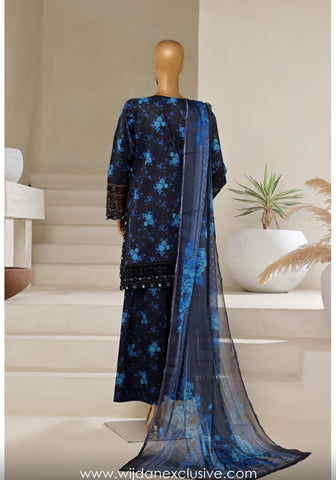 Malika Embroidered Festive Collection'25 Vol-04 by Sadabahar D-01
