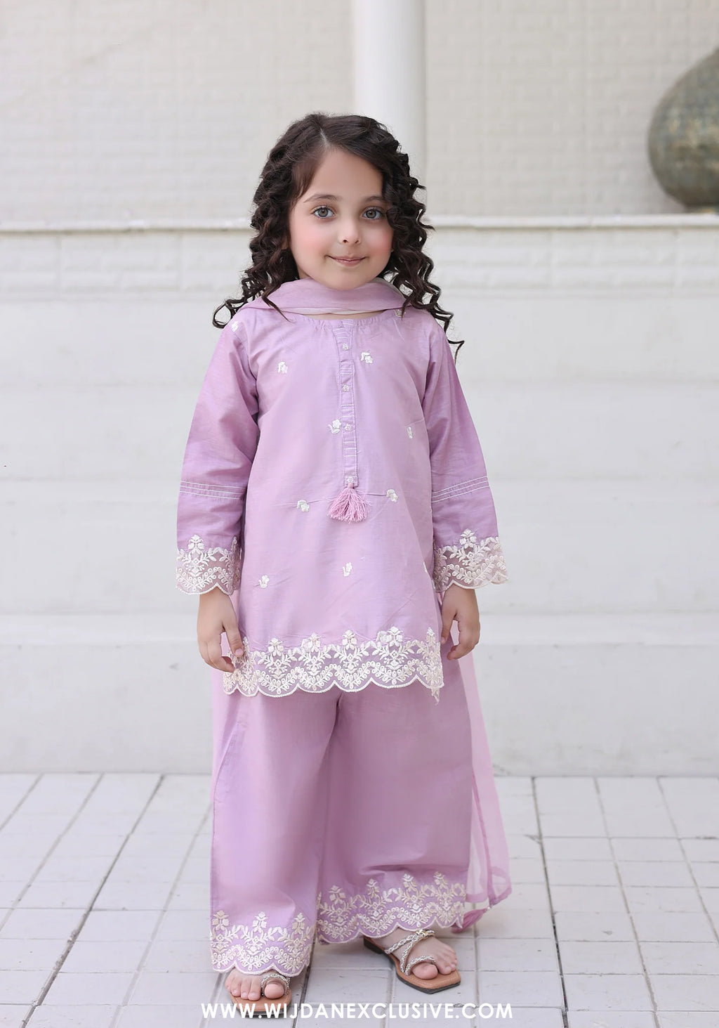 Maya by Shanzey Kids | Stitched Embroidered Cambric Collection'26 (SHK-06)