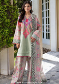 C-Prints by Charizma | Unstitched Printed Lawn Vol-03 Collection - 2026 (CP6-20)