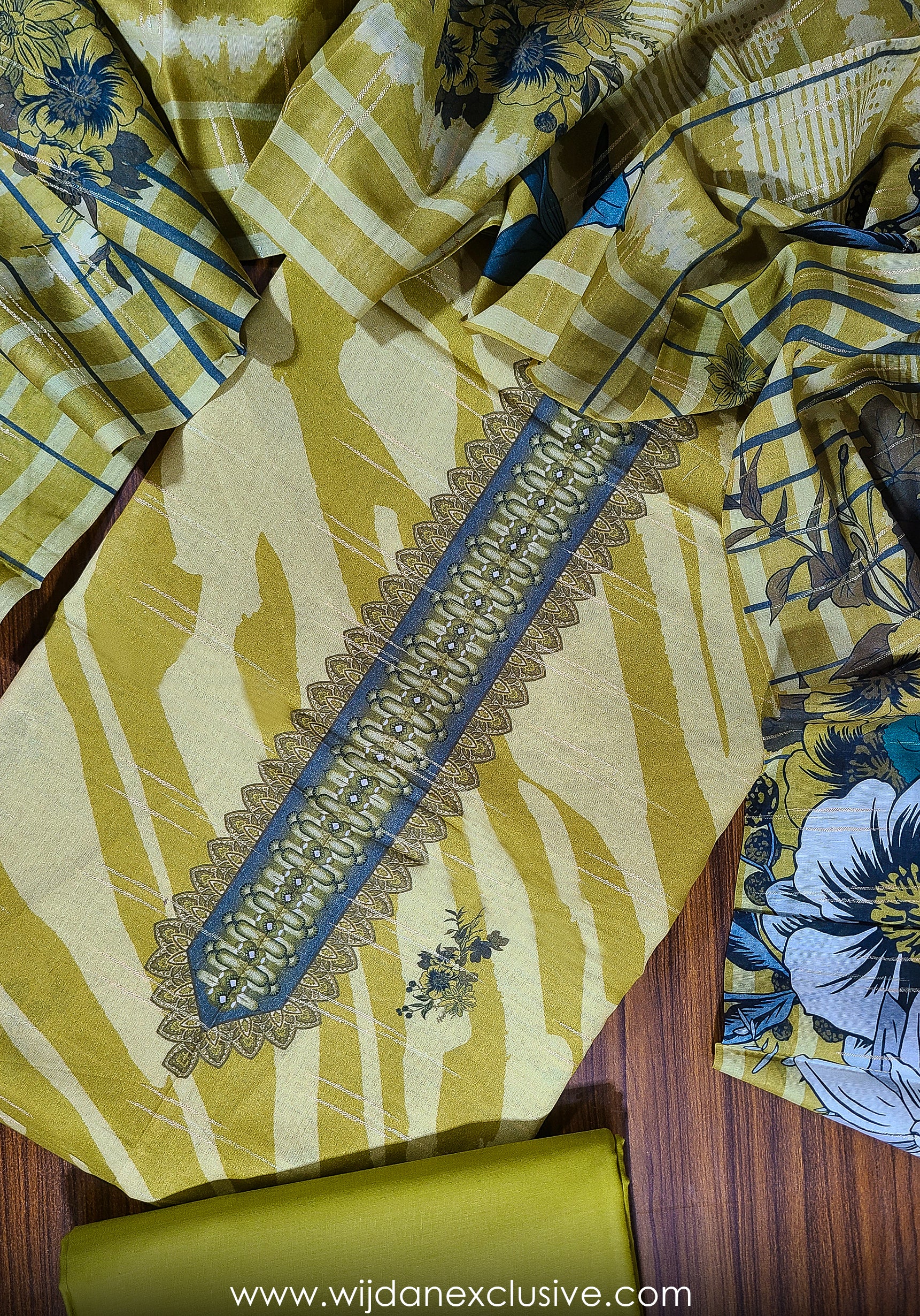 Wijdan Brosha Printed Lawn Collection D-01