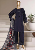 Eclair by Sadabahar | Stitched 3pc Embroidered Lawn Collection - 2026 (D-01)