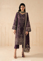 Syleena by Gulaal | Unstitched Embroidered Raw Silk Formal Collection'26 (NIVARA)