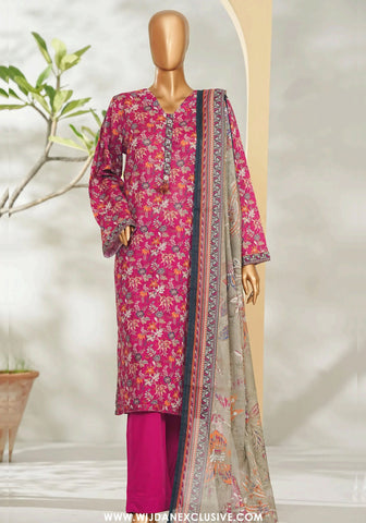 Bin Saeed Stitched Exclusive Printed Lawn Vol-I Collection - 2026 BSE-09-ATISHI