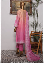 HZ Festive Jacquard Embroidered Collection D-01