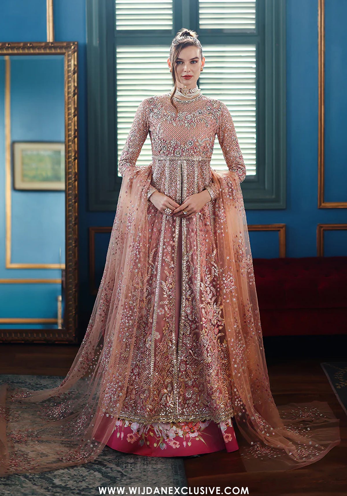 The Muse by Mushq | Unstitched Wedding Collection - 2026 (SHAYNA)