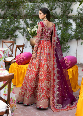 Chaandni Un-Stitched Wedding Formals by Gulaal D-01 Shabnam