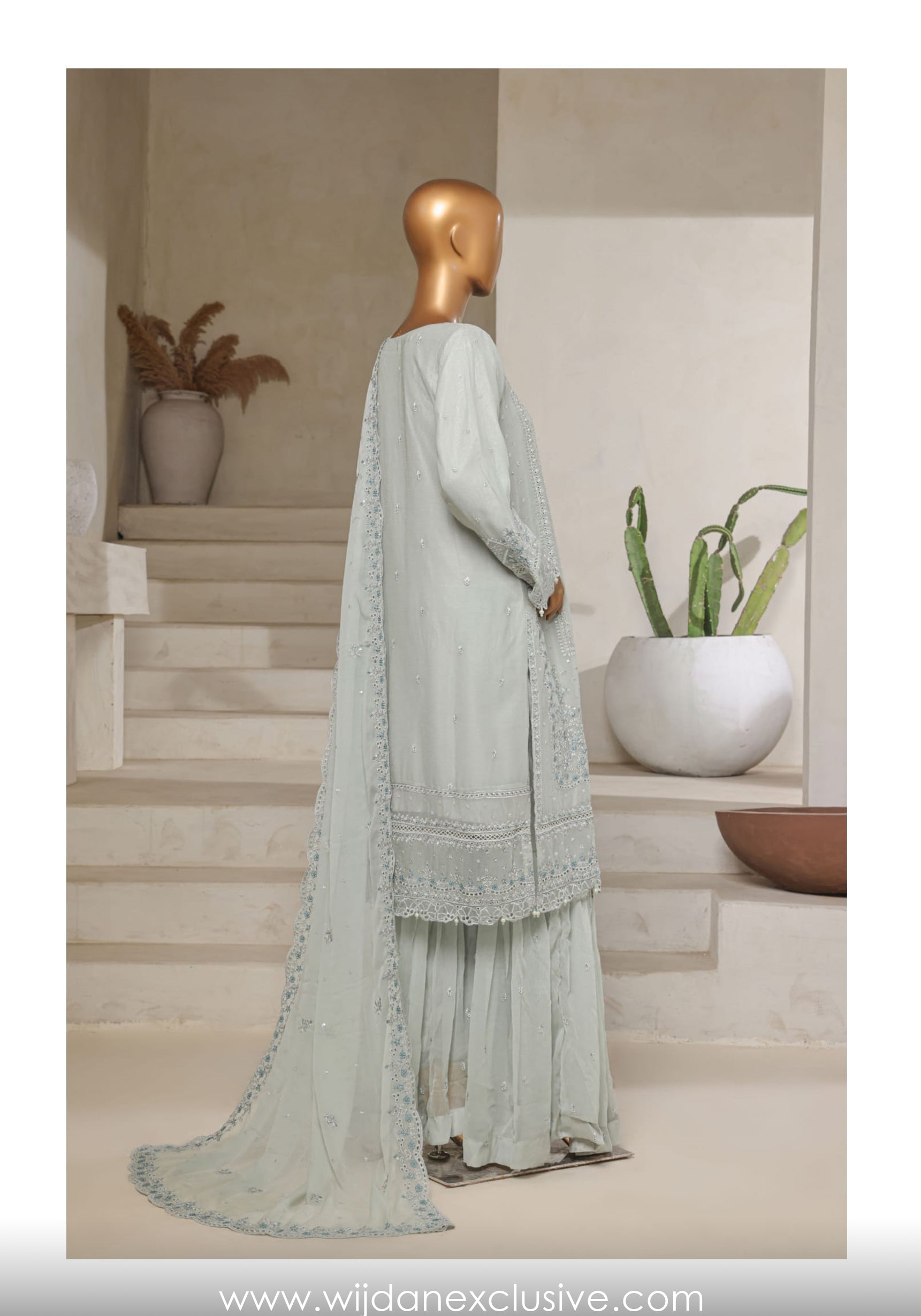 Afsanay Luxury Chiffon Collection'25 Vol-13 by Sadabahar D-01