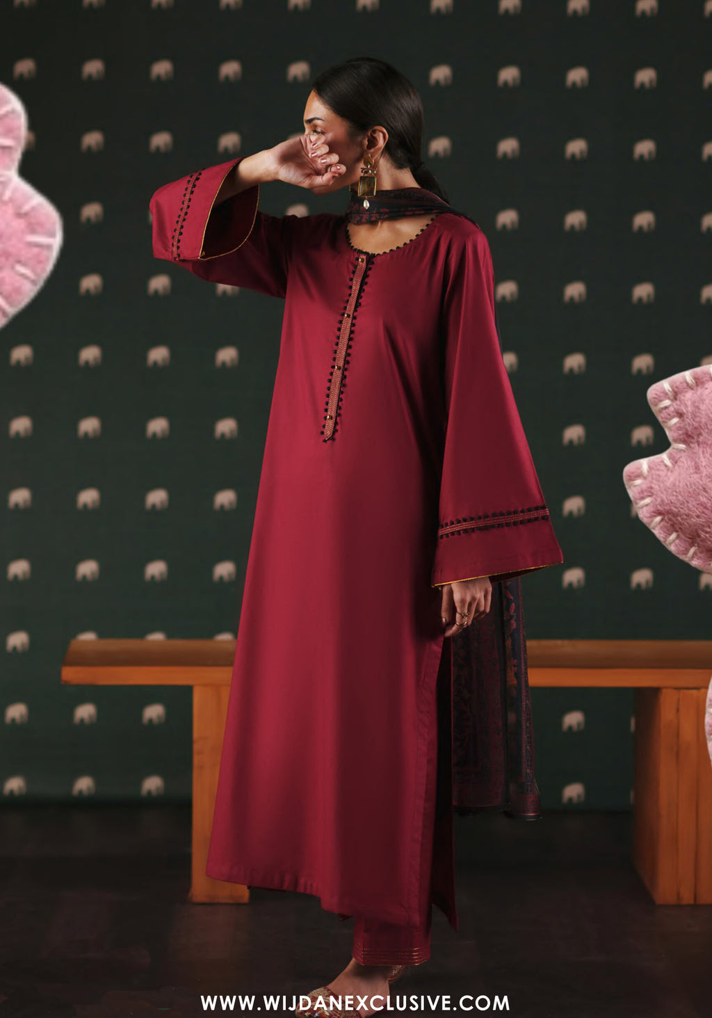 Azzurra by Casual Lite | Stitched Premium Cotton Lawn Summer Collection - 2026 (D-01)