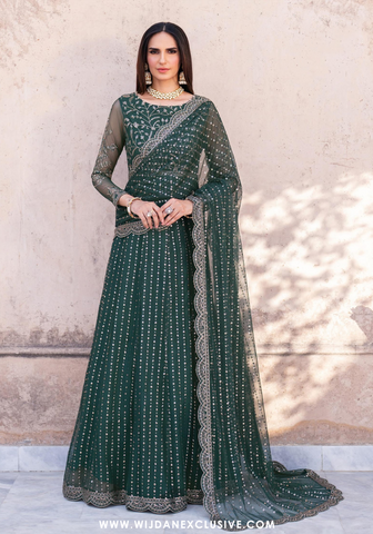 Sahiba Embroidered Net Formals - 2025 by Zarif SBA-05 KERAN