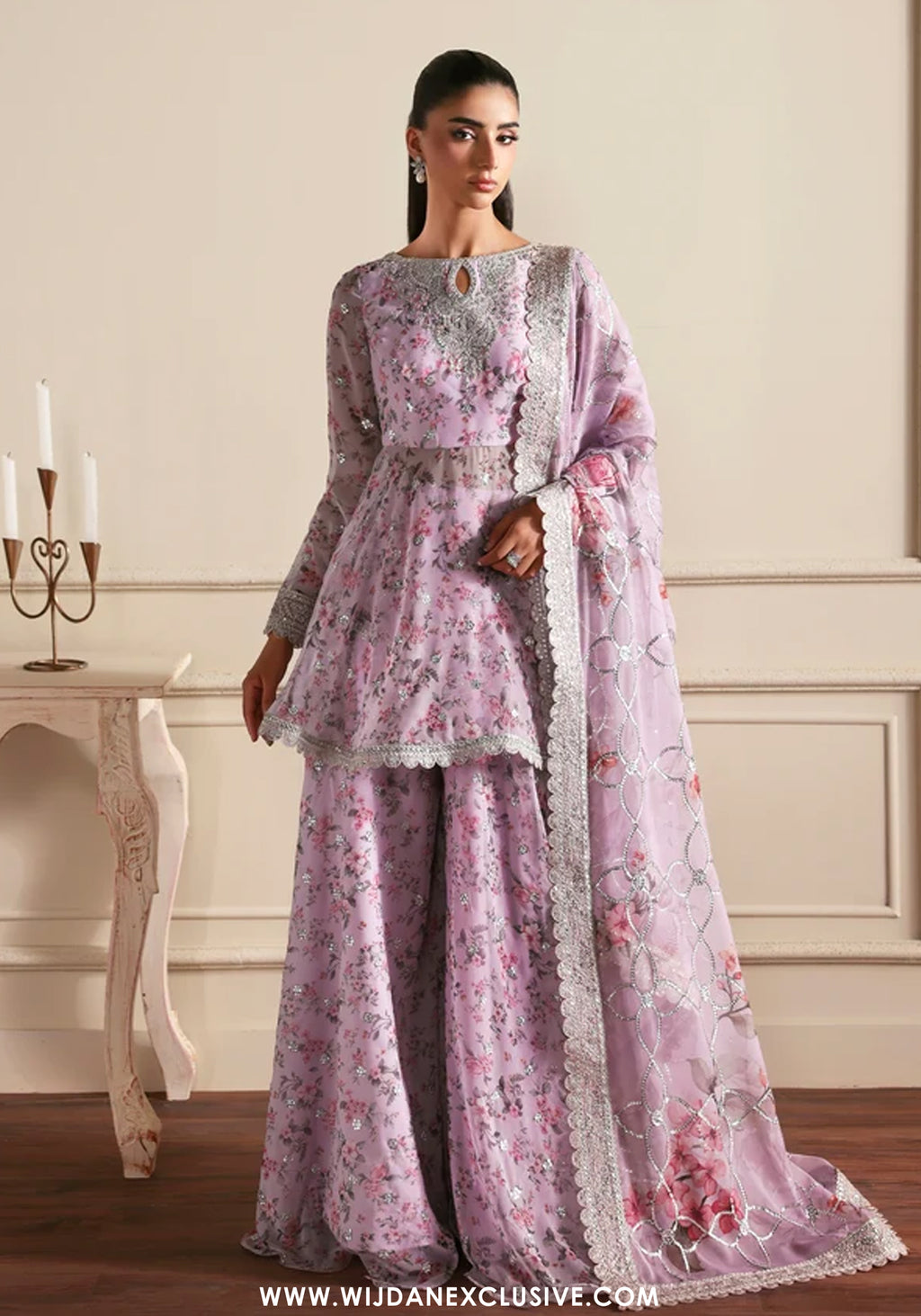 Siraya by Zarif | Unstitched Printed & Embroidered Formal Collection - 2026 (HINNA)