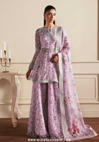 Siraya by Zarif | Unstitched Printed & Embroidered Formal Collection - 2026 (HINNA)